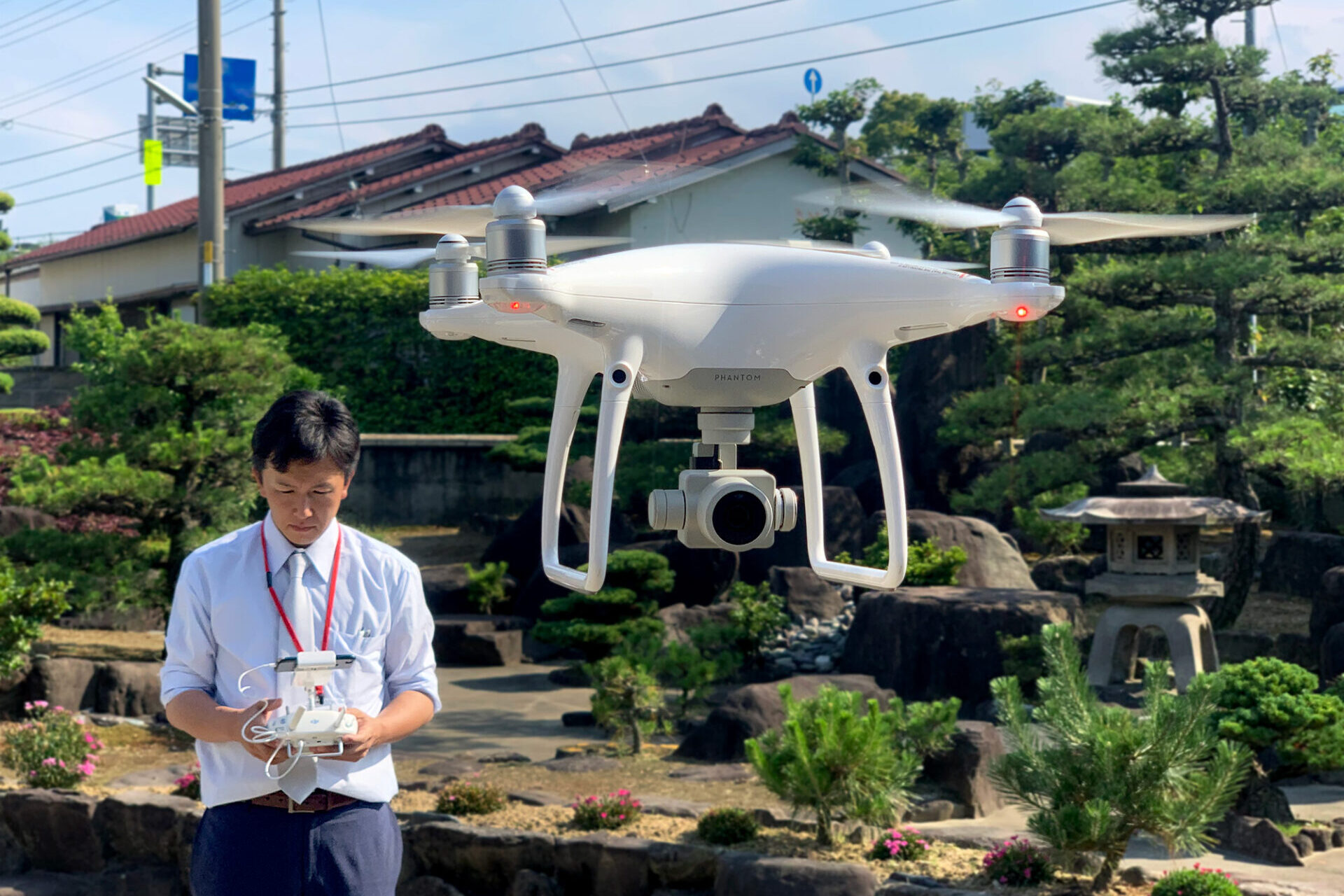 ドローン調査